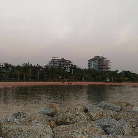 The Sand Beach Pattaya Na Chom Thian Exterior foto